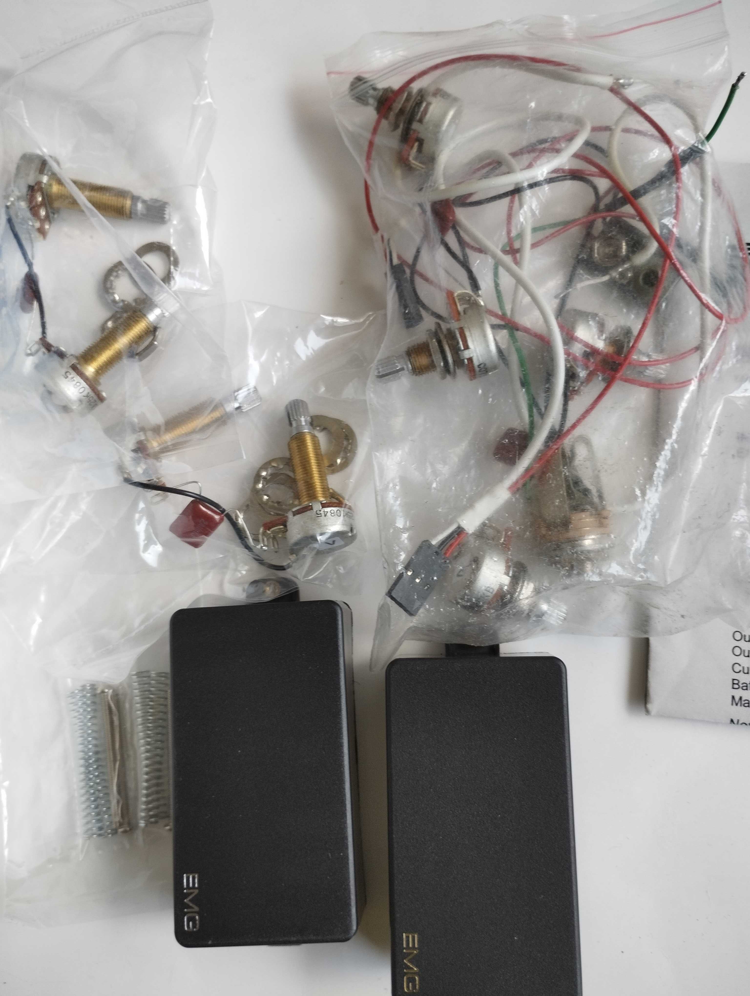 Адаптери за китара EMG Zakk Wylde Humbucker Set (81 / 85)