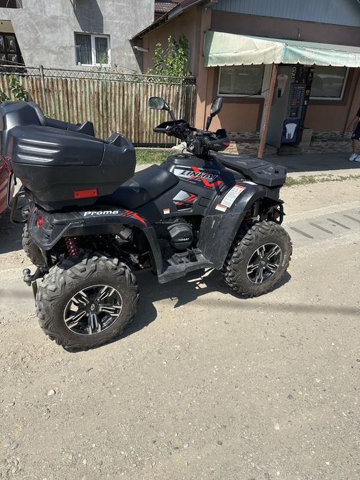 Vand atv Linhai 570 Promax 4x4