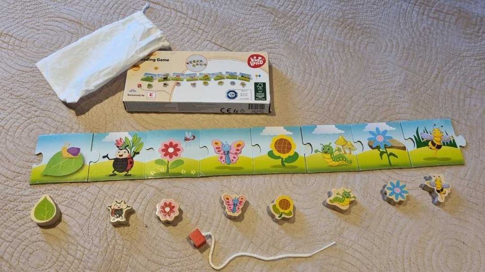 Дървени играчки Монтесори