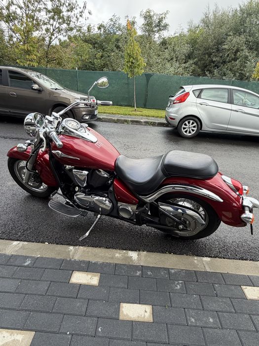 Kawasaki Vulcan 900cm 14500km an 2009 unic proprietar de noua