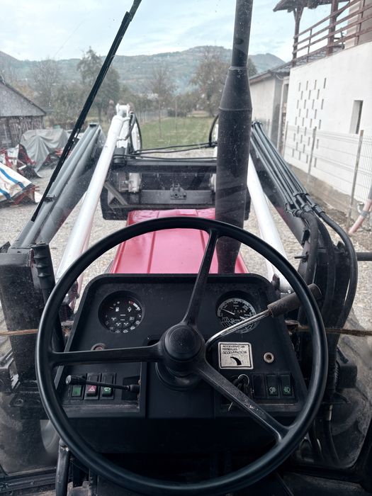 Vand tractor Case 856 xl