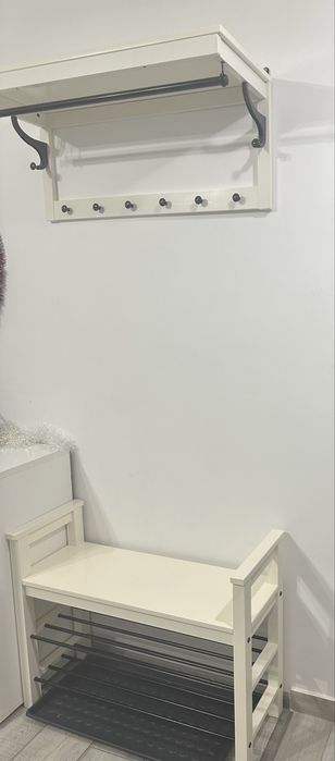 Vand cuier cu pantofar