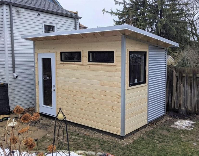 Vand foisoare moderne terase moderne pergole spati depozitare