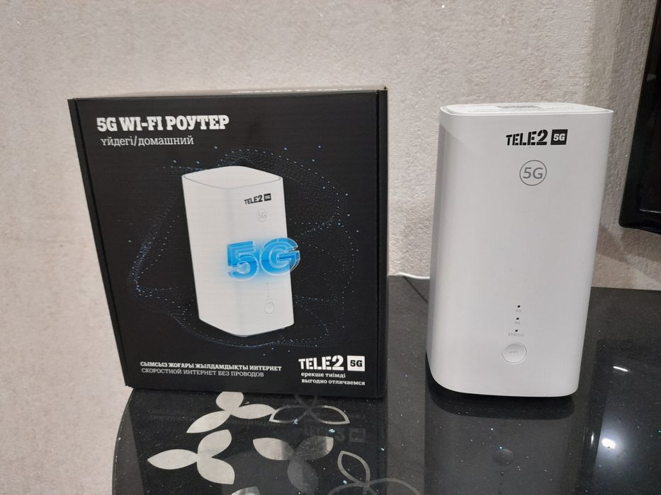 Роутер 5G Теле2 (новый), без сим-карты