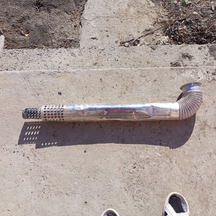 Дымоходный труба