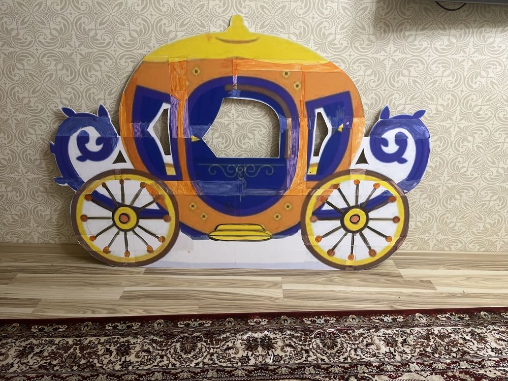 Карета из ПВХ