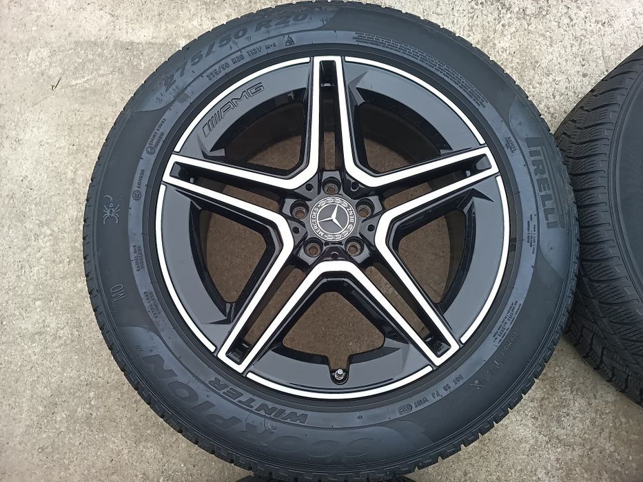 Mercedes W167 AMG, Мерцедес 20 цола