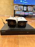 Camere de supraveghere + aparat DVR