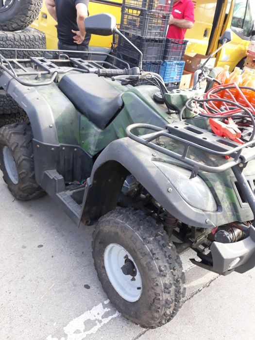 ATV  mare adus recent din Germania preț.8200 lei.