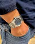 Ap Royal Oak Blue Dial selfwinding 41,mm