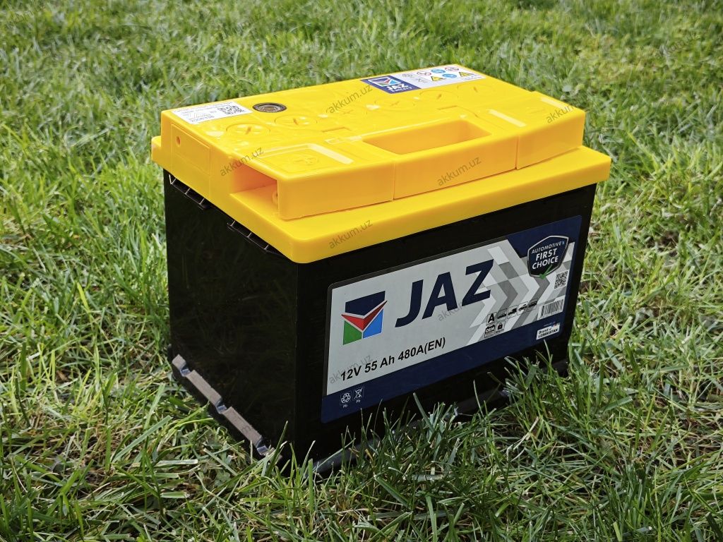 Аккумулятор JAZ 12V 55 Ah ( VAZ|LADA итд.) обслуживаемый.