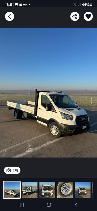 Duba de inchiriat Platou de 5.2 ml