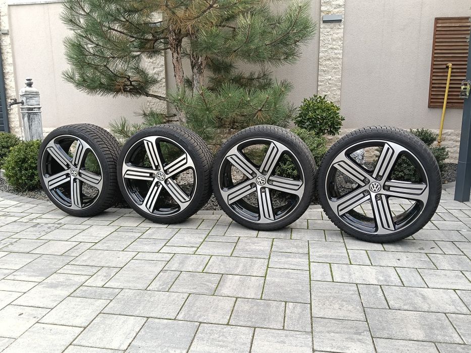 Jante VW 235.35.R19 model Cadiz,Golf 7,8 R,GTI,GTD,Skoda VRS,Leon FR