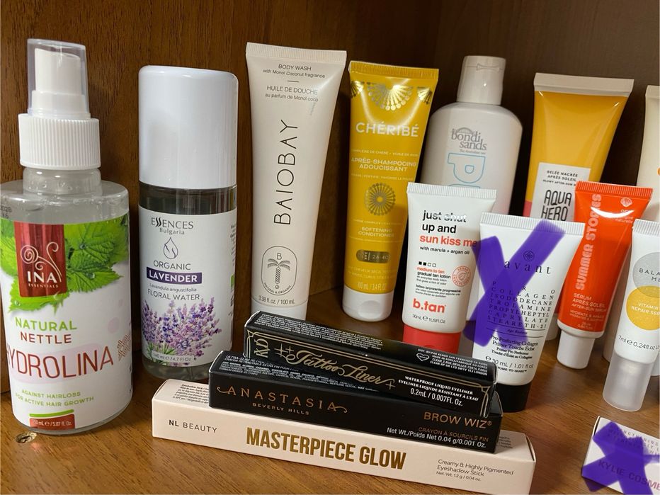 Нова неизползвана козметика