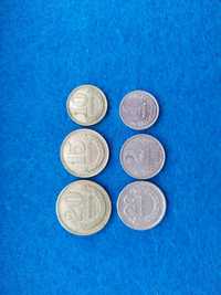 Монеты Монголии 6 штук