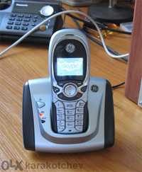 Продавам: Безжичен телефон домашен и за Skype 2в1 General Electric-tho