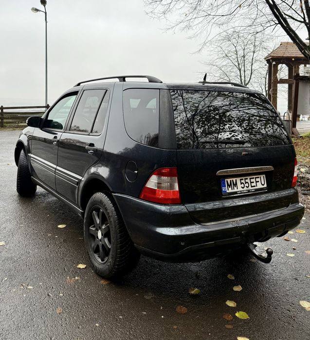 Mercedes ML 270CDI W163