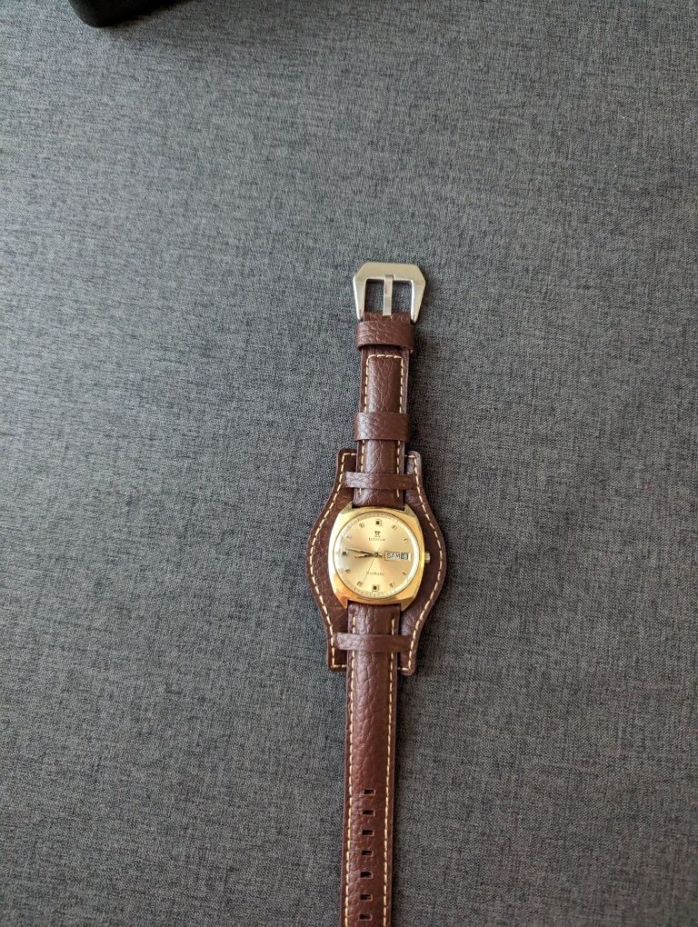 Edox Diamatic швейцарски автоматичен часовник от  от 1970те