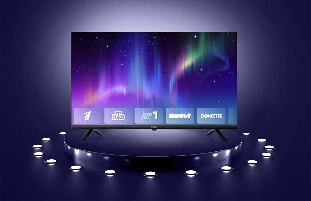 Телевизор Moonx 32* M850 FHD Smart Tv + 2500 канал + доставка!