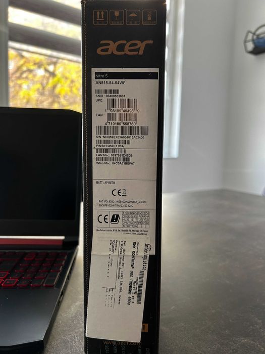 Acer Nitro 5 (AN515-54-54WF)