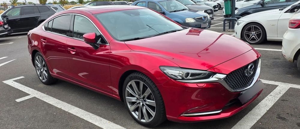 Mazda 6 Masina a fost achizitionata de noua de la MAZDA Romania