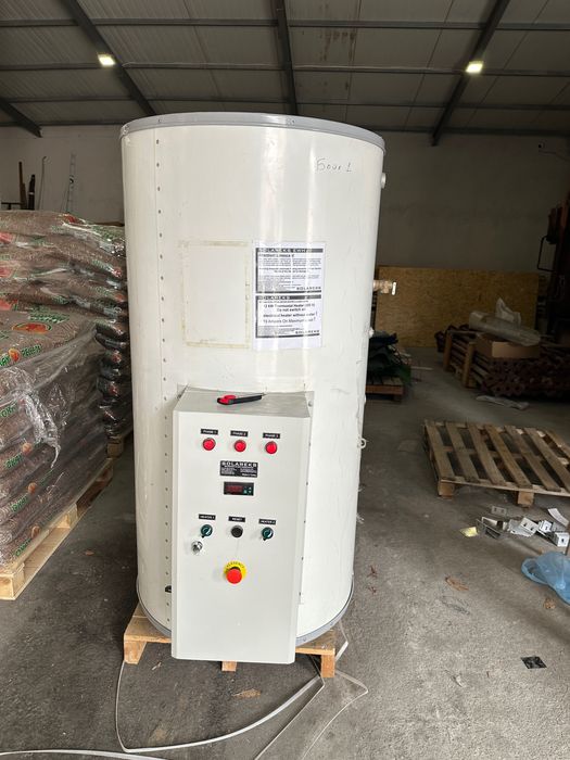 Бойлер 600 литра за хотел нераждевейка -Solareks-12 KW