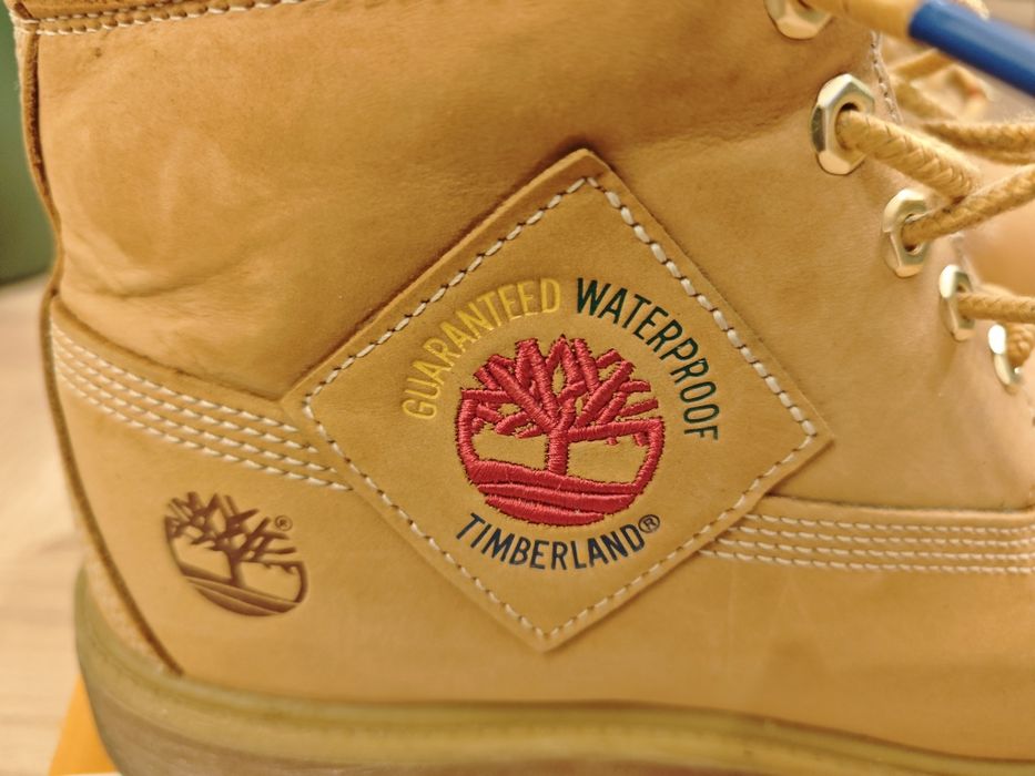 Непромокаеми боти Timberland от набук