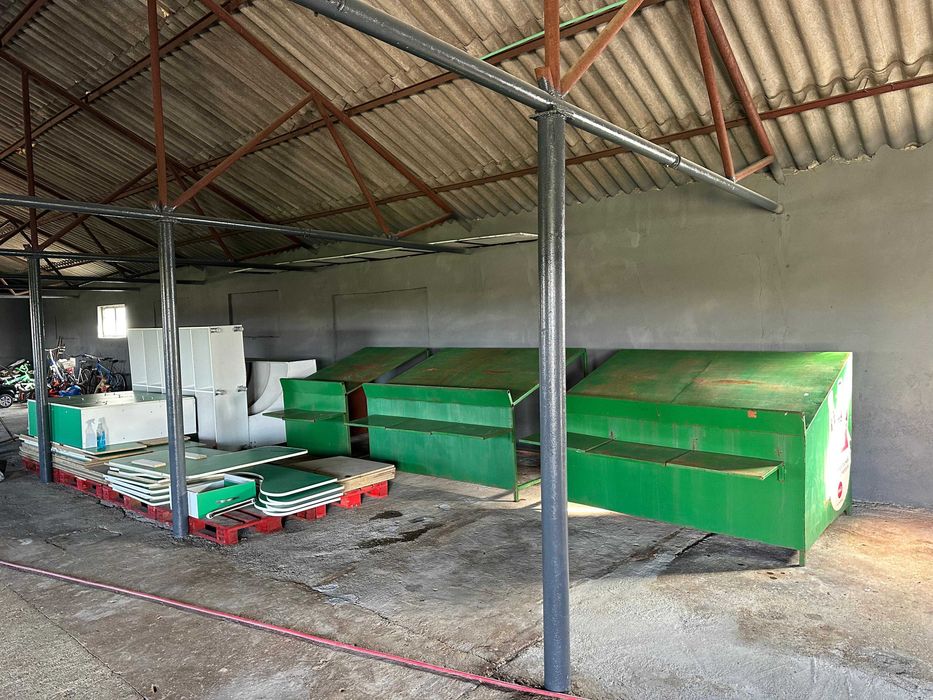 Afacere Aprozar / Magazin / Legume&Fructe / Rafturi Mobilier Copertina