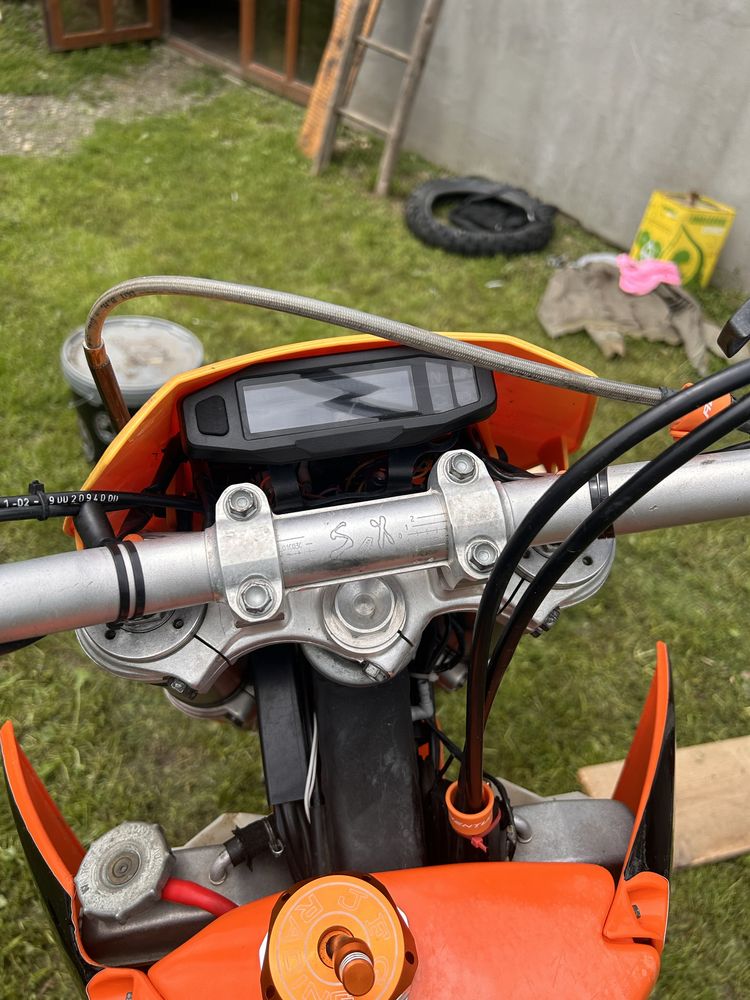 Ktm 525 exc acte Italia