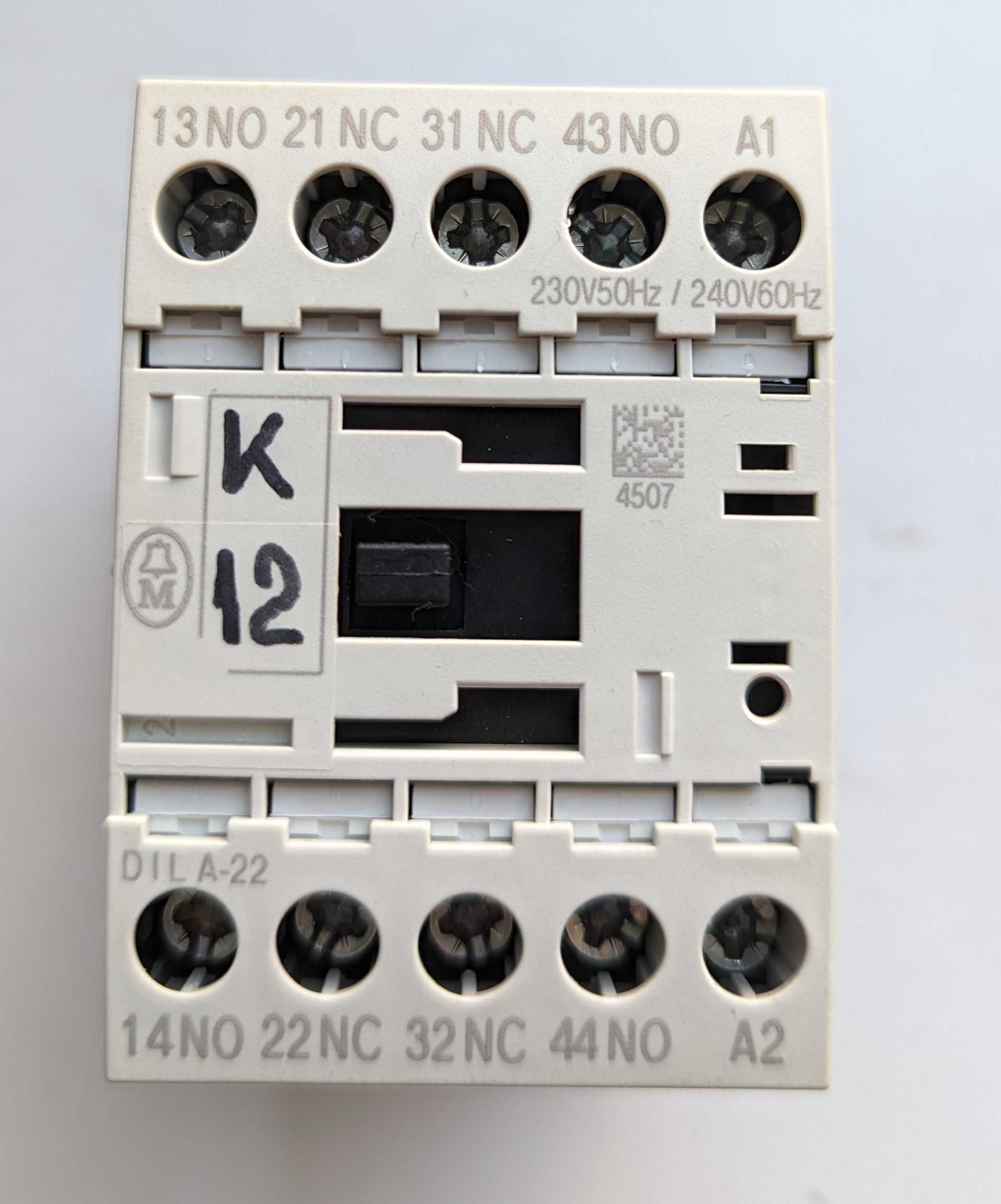 Klocknor Moeller IEC/EN 60947 bloc de contact pentru motoare / lift