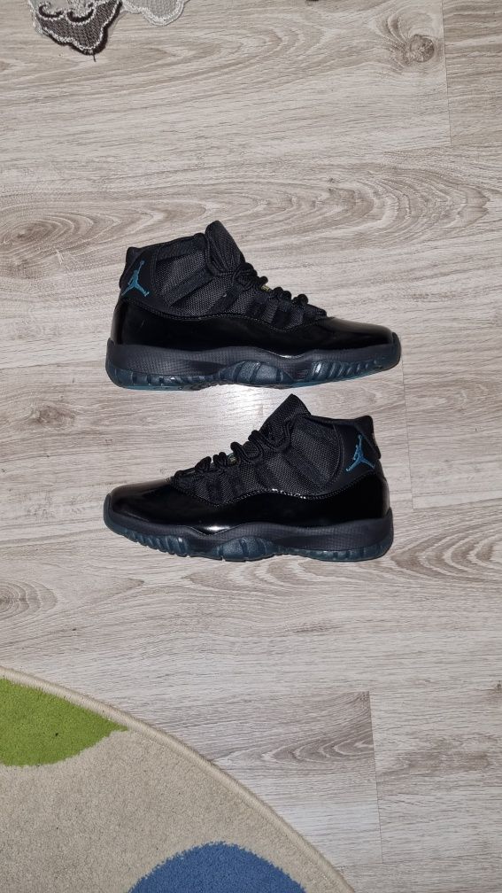 Adidasi Jordan 11 Gamma Blue Noi