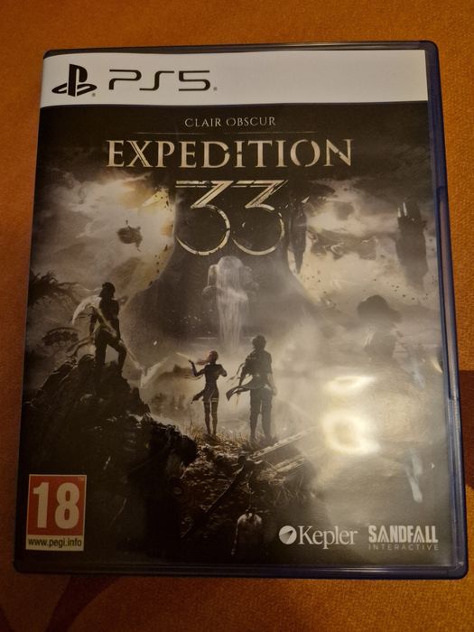 Clair Obscure Expedition 33 PS5