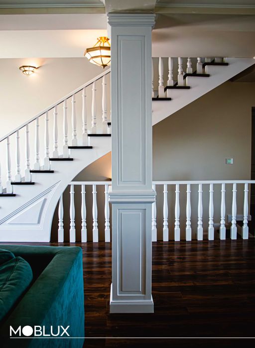 Producători de scări, trepte și balustrade la comandă - Moblux