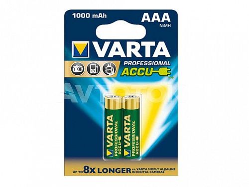 Аккумуляторы VARTA (AA,AAA)800до2100mAh