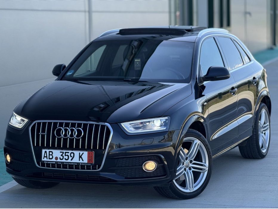 Audi Q3 Automat 3 S-Line Quattro 2013 2.0 Tdi 177 cp