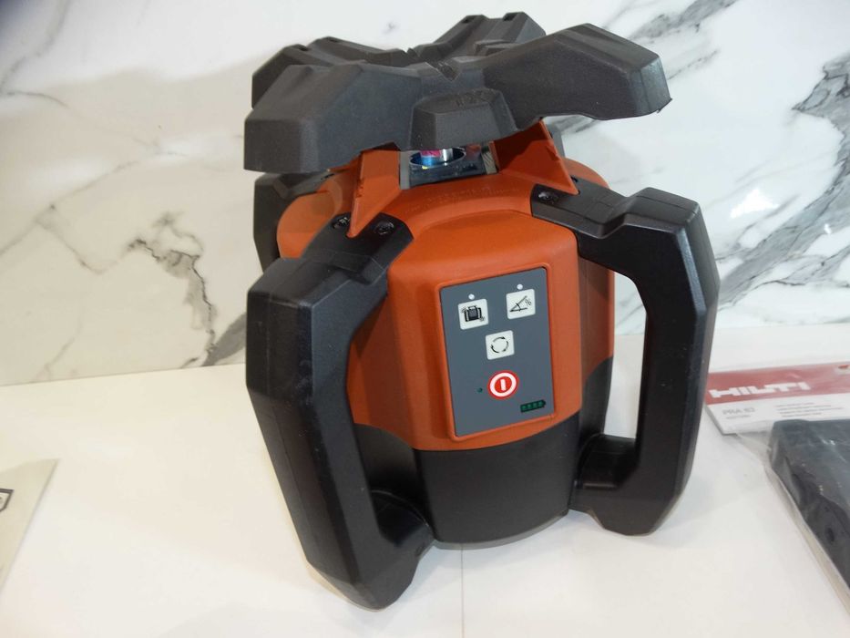 Hilti PR 3 HVSG - Ротационен лазер със зелен лъч / Гаранция