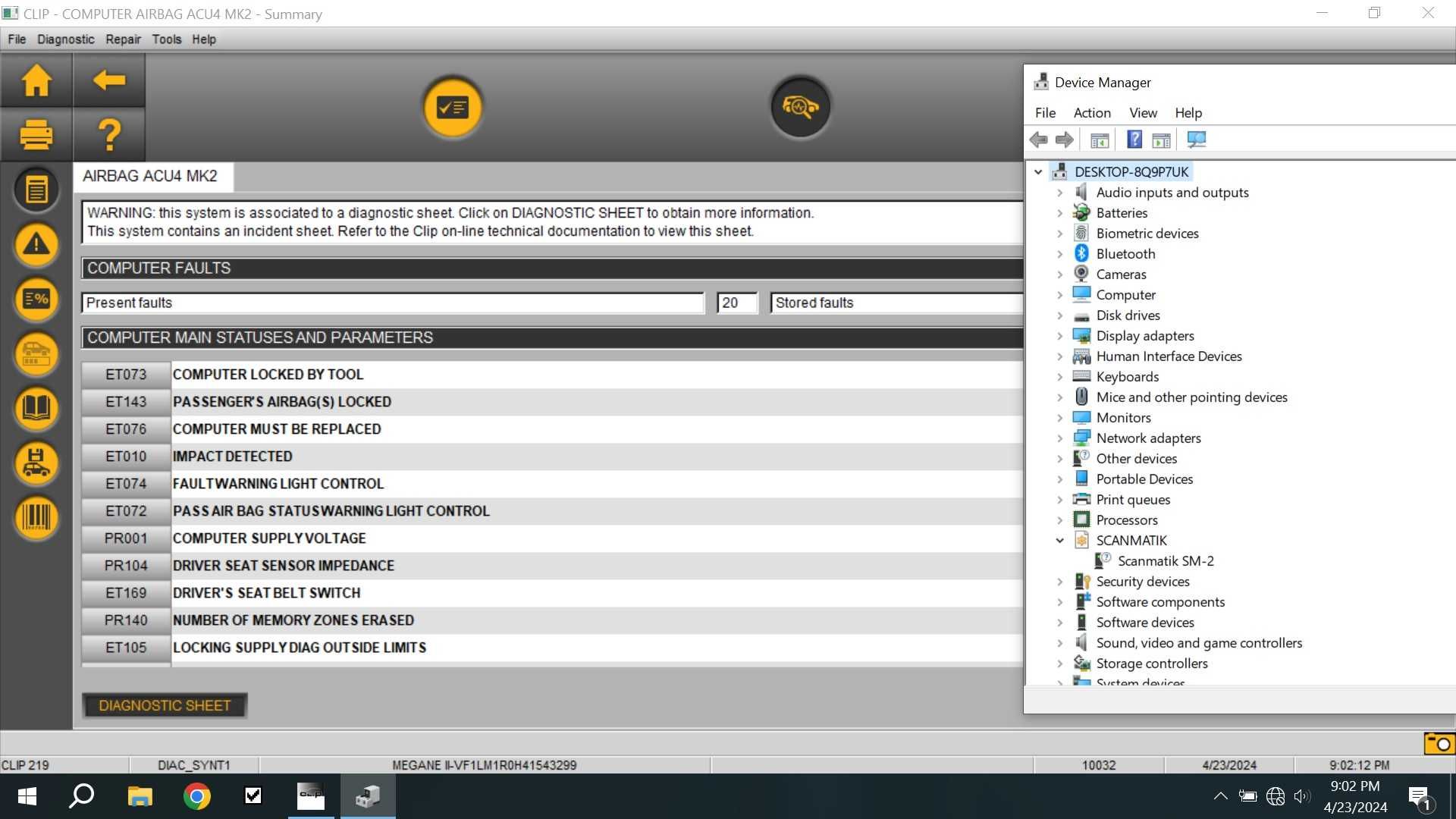 SSD 512 Gb Pass thru Xentry DTS Ista GDS2 HDS Techstream SDD ODIS MUT3