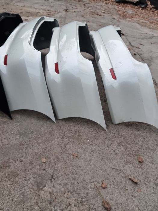 Бампер задний на Toyota Estima