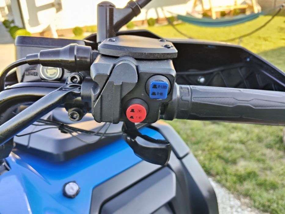 ATV CF MOTO 625 L Touring EPS