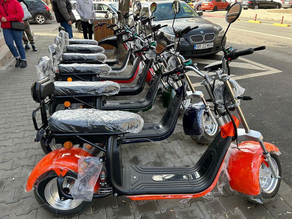 Scutere electrice fără permis