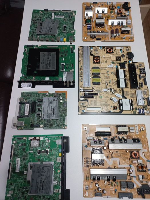 Placa baza si sursa smart tv samsung