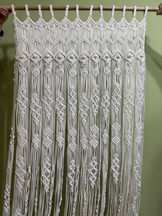 Продам штору макраме