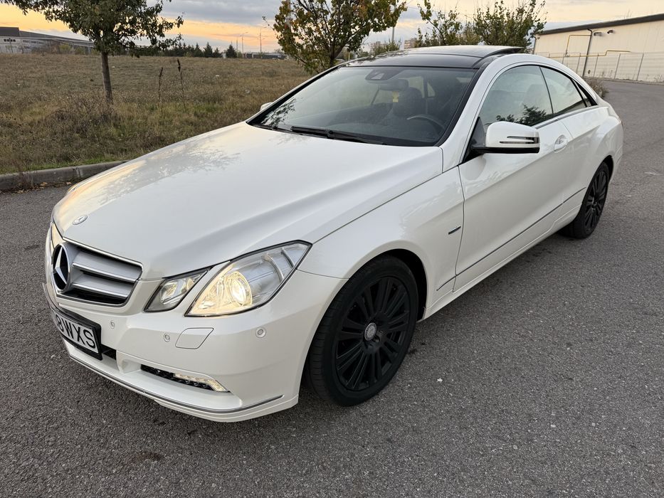 Mercedes E 250 Coupe *2011* Cutie Automata / Unic Proprietar