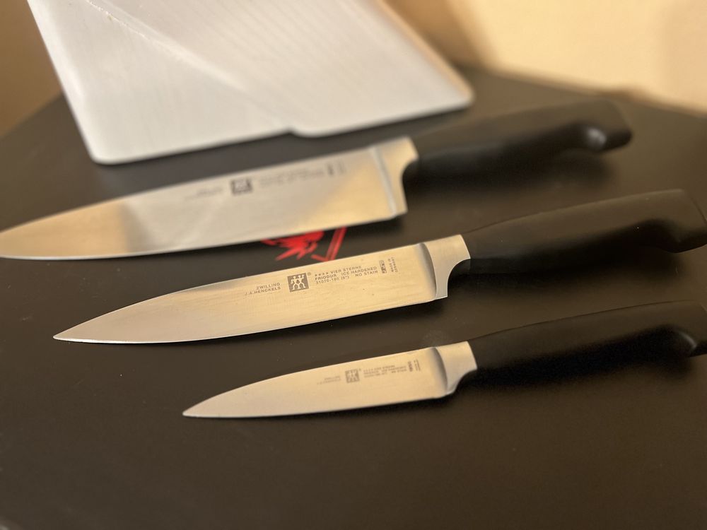 ZWILLING® блок за ножове, самонаточващи се 3 ножа