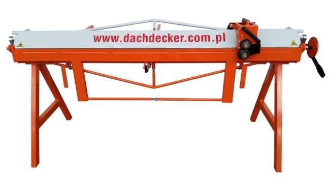 Abkant ZRF-L 3250/0,8 mm Dachdecker