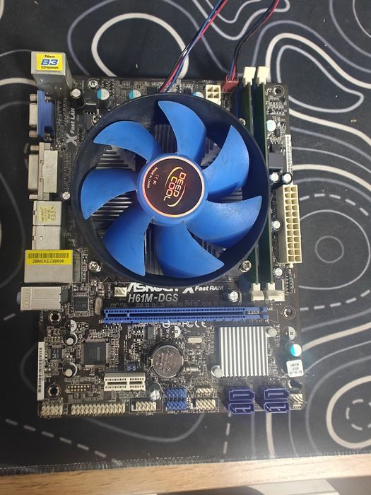 Продам комплект xeon e3 1230v2