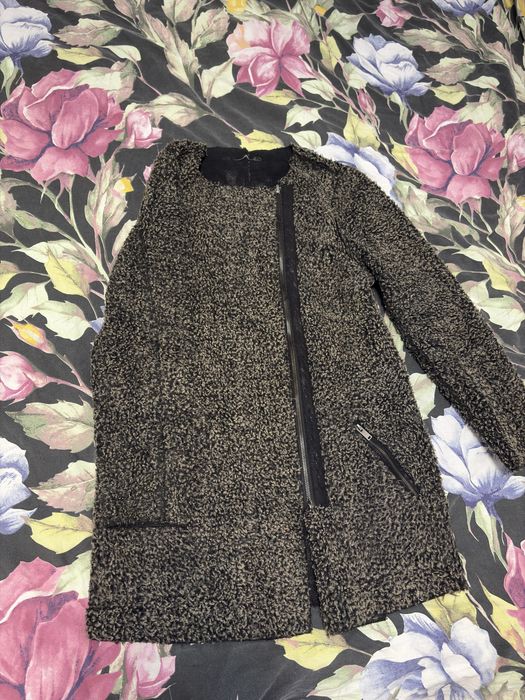 Palton cu 2 fete only marimea M