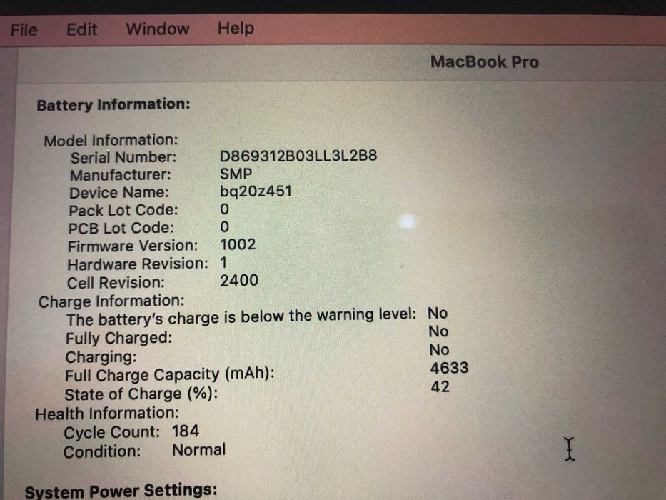 MacBook Pro 13 inch 2019 Retina, 1,4GHz, 8GB,SSD 128GB.LA CUTIE.CA NOU