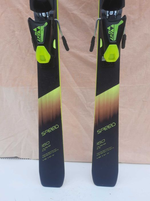 Карвинг ски  Fischer RC4 Speed Allride  160см