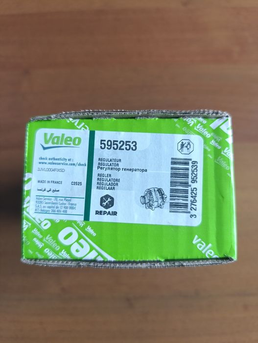 Regulator alternator Valeo 595253